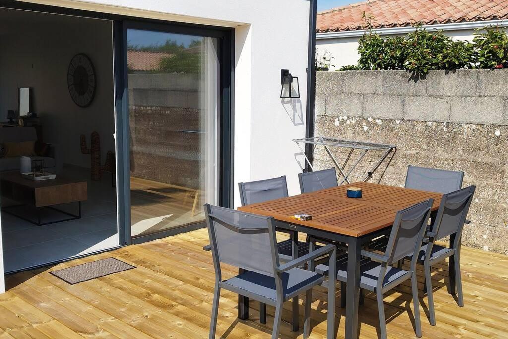 Maison 3 Chbres 3 Etoiles St Gilles X De Vie Сен-Жиль-Круа-де-Ви Экстерьер фото