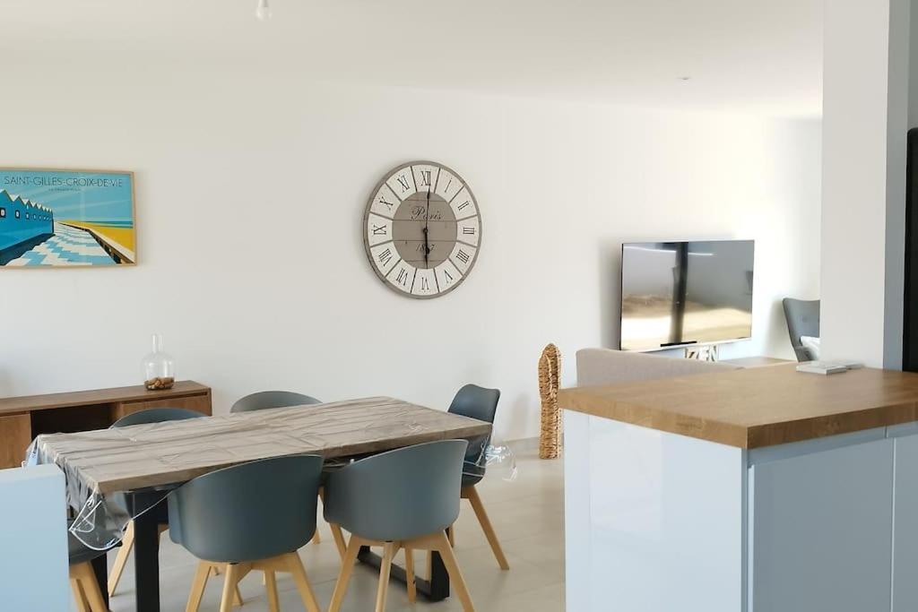 Maison 3 Chbres 3 Etoiles St Gilles X De Vie Сен-Жиль-Круа-де-Ви Экстерьер фото