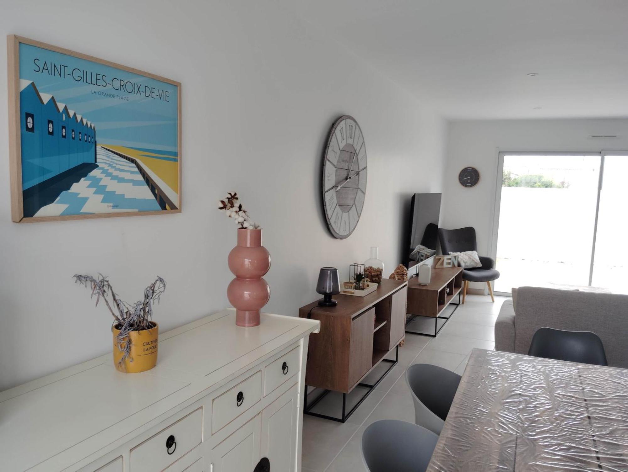 Maison 3 Chbres 3 Etoiles St Gilles X De Vie Сен-Жиль-Круа-де-Ви Экстерьер фото